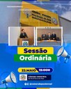 Câmara Municipal de Pau D’Arco do Piauí convida população para Sessão Ordinária.