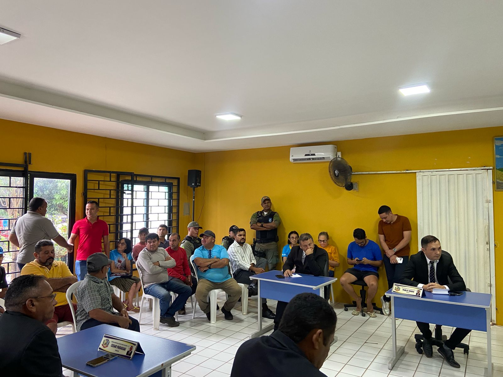 Nova Mesa Diretora toma posse na Câmara Municipal de Pau D’Arco do Piauí